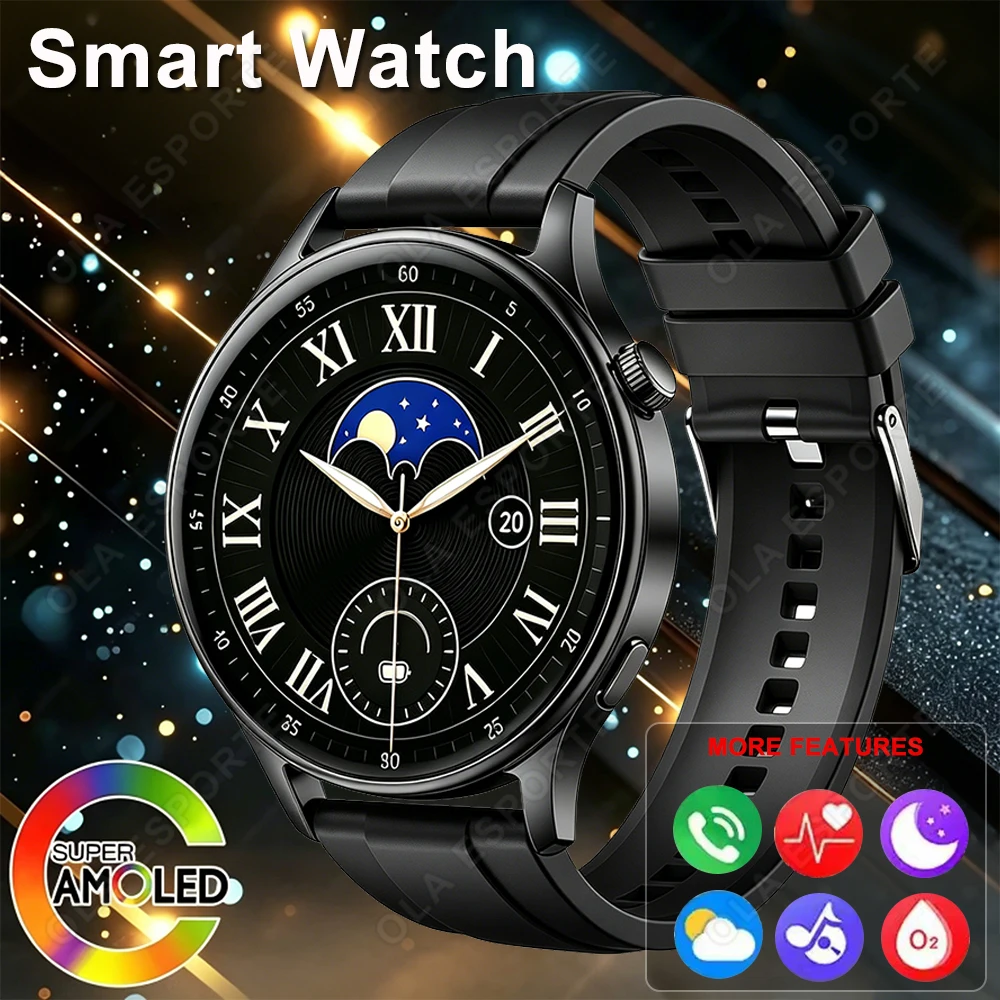 2026 New Smart Watch For Men Women 1.52" Full Touch Screen Waterproof Health and Sleep Monitor Multi-function Smart Watch HW12 1