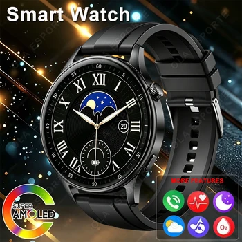 Nuovo Smartwatch 2026 per Uomo e Donna, Schermo Touch Completo da 1,52 Pollici, Impermeabile, Monitoraggio Salute e Sonno, Multifunzione, Modello HW12