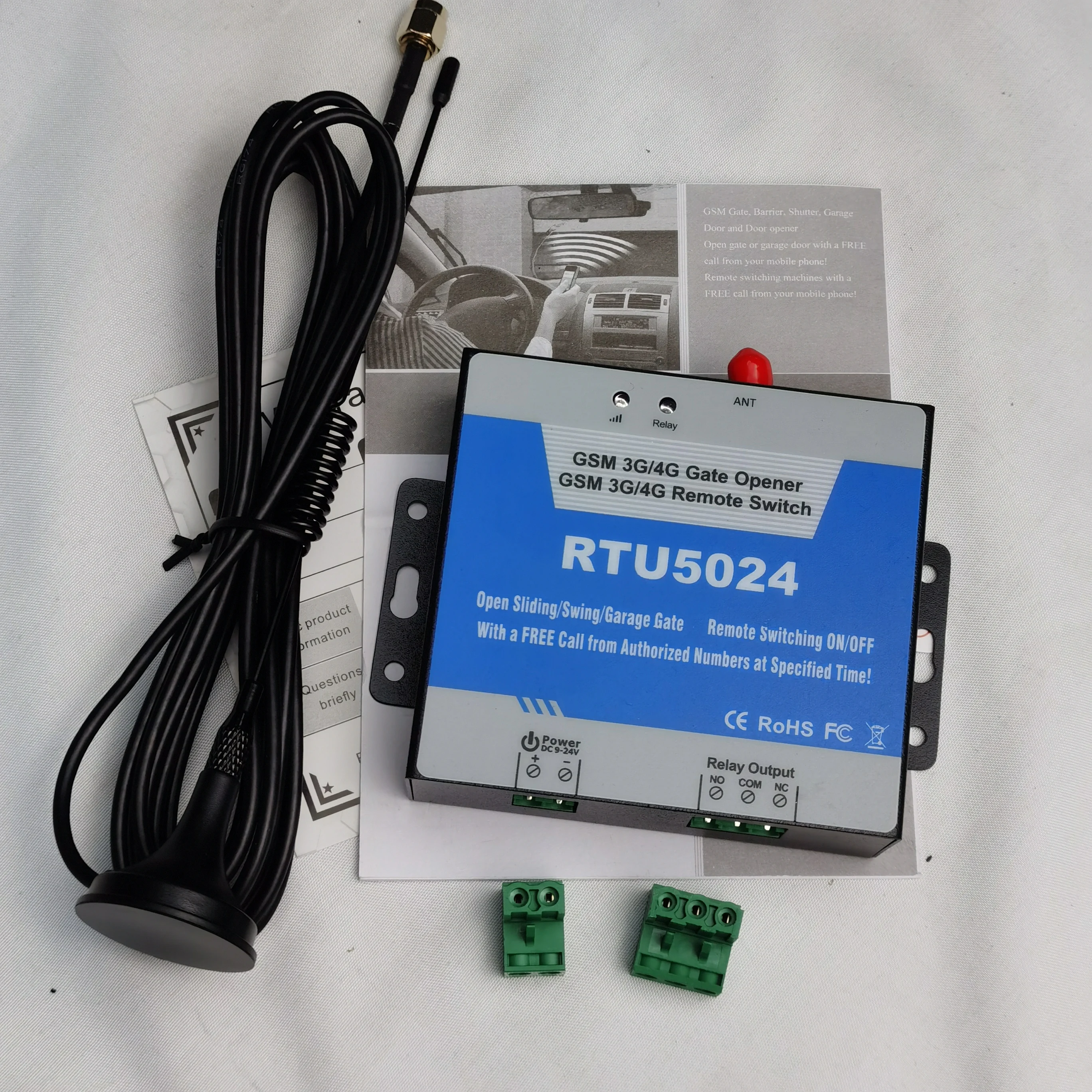 King Pigeon 4G Gate Opener Relè Interruttore Telefonata Telecomando Per Garage Swing Apparecchio Scorrevole Rtu5024 Per Verizon