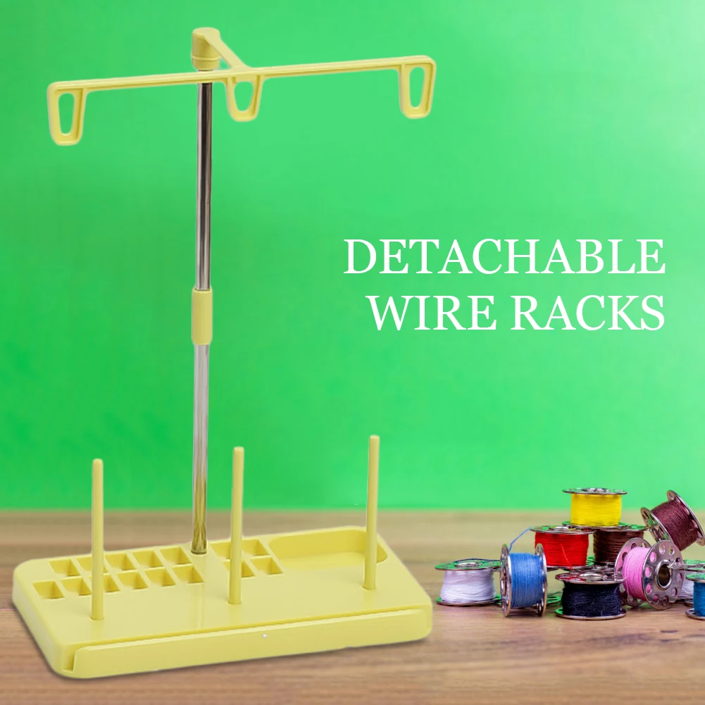 Thread Stand With Plastic Base