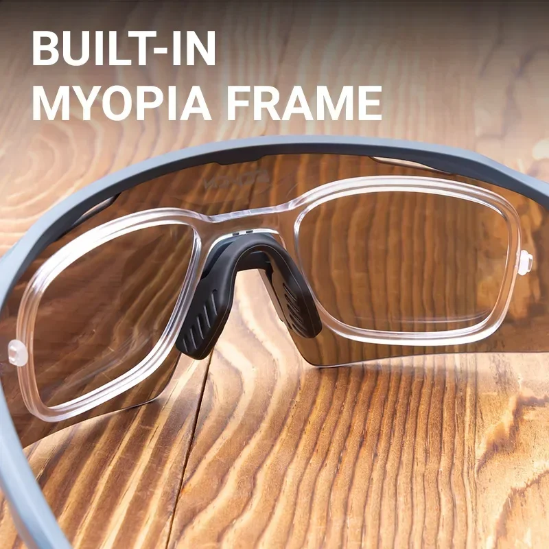 SCVCN Photochromic Sunglasses for men Cycling Glasses MTB Bike Sunglasses Sports Glasses Eyewear Bicycle UV400 Protection Women