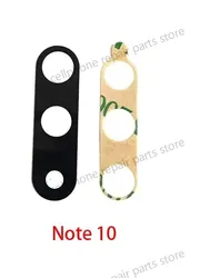 Premium Rear Camera Glass Lens Replacement Kit with Adhesive and Repair Tool (Note 10)