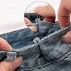 1pc Tighten Waist Buckle U-shaped Adjustable Snap Button Jeans Buttons No Trace Detachable Pants Clips Clothing Accessories Tool 3