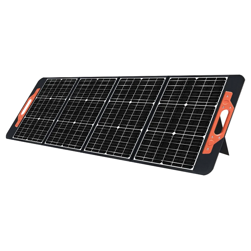 

200w Waterproof monocrystalline fabric portable foldable blanket folding solar panel