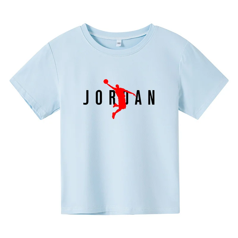 

Children's clothing, boys 'and girls' T-shirts, cartoon tops, short-sleeved baby clothes, summer cotton printing T-shirts