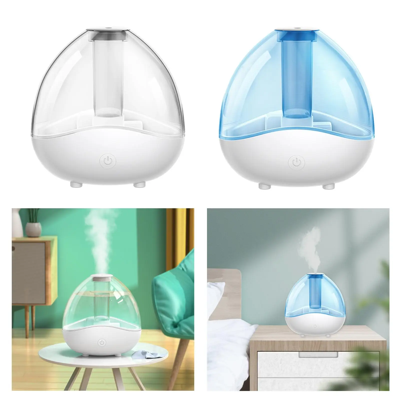 

Air Humidifier Aromatherapy Essential Oil Diffuser Night Light Silent Ultrasonic Humidifier Baby Room Desktop Bedroom Car SPA