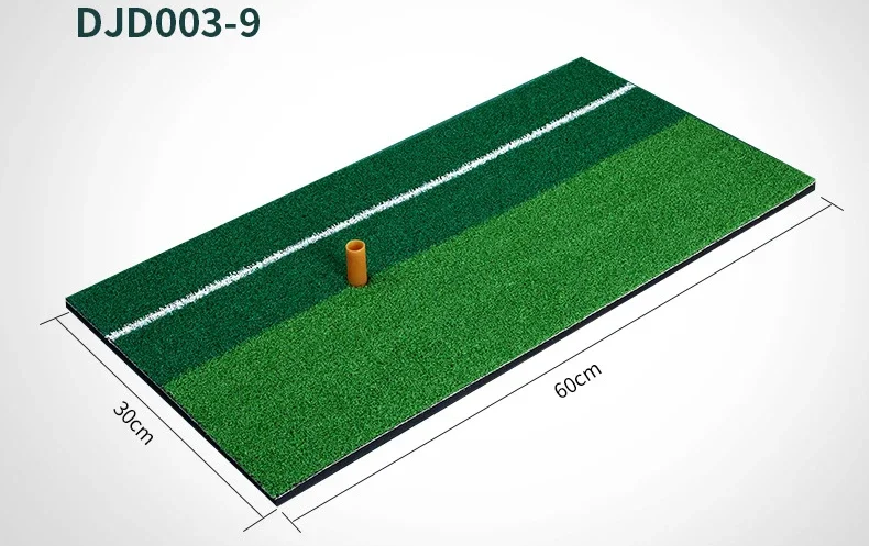 Description Picture 2 of itemPGM Brand Golf Mat Rubber Tee Holder Realistic Grass Putting Mats Outdoor Sports Golf Training Turf Mat Indoor Office DJD003-9
