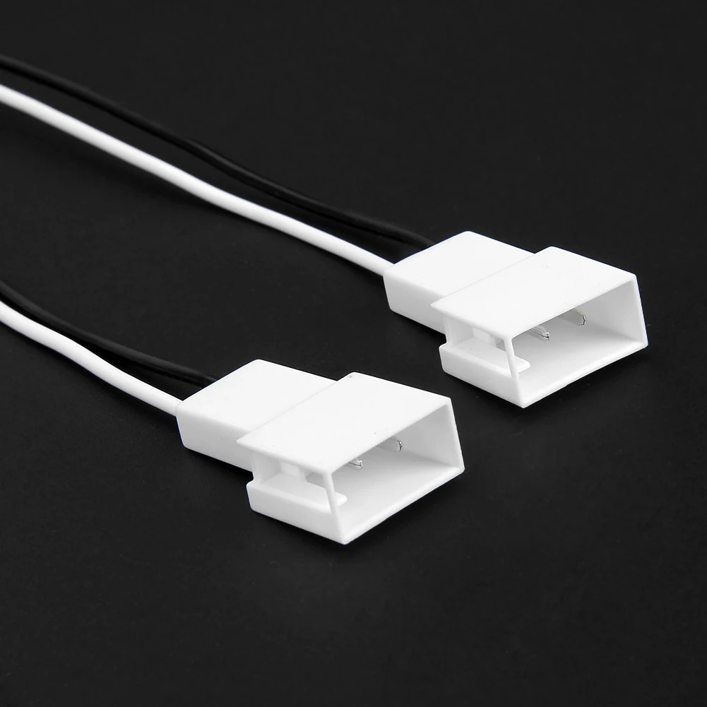 4Pcs Car Speaker Connector Harness Adapter Modification Speaker Wiring Cable Adapter for Toyota Scion 1987-2013 Car Accessories