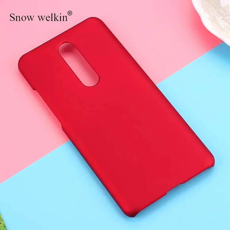 Ultra Thin Anti-Skid Matte Hard Plastic Back Cover