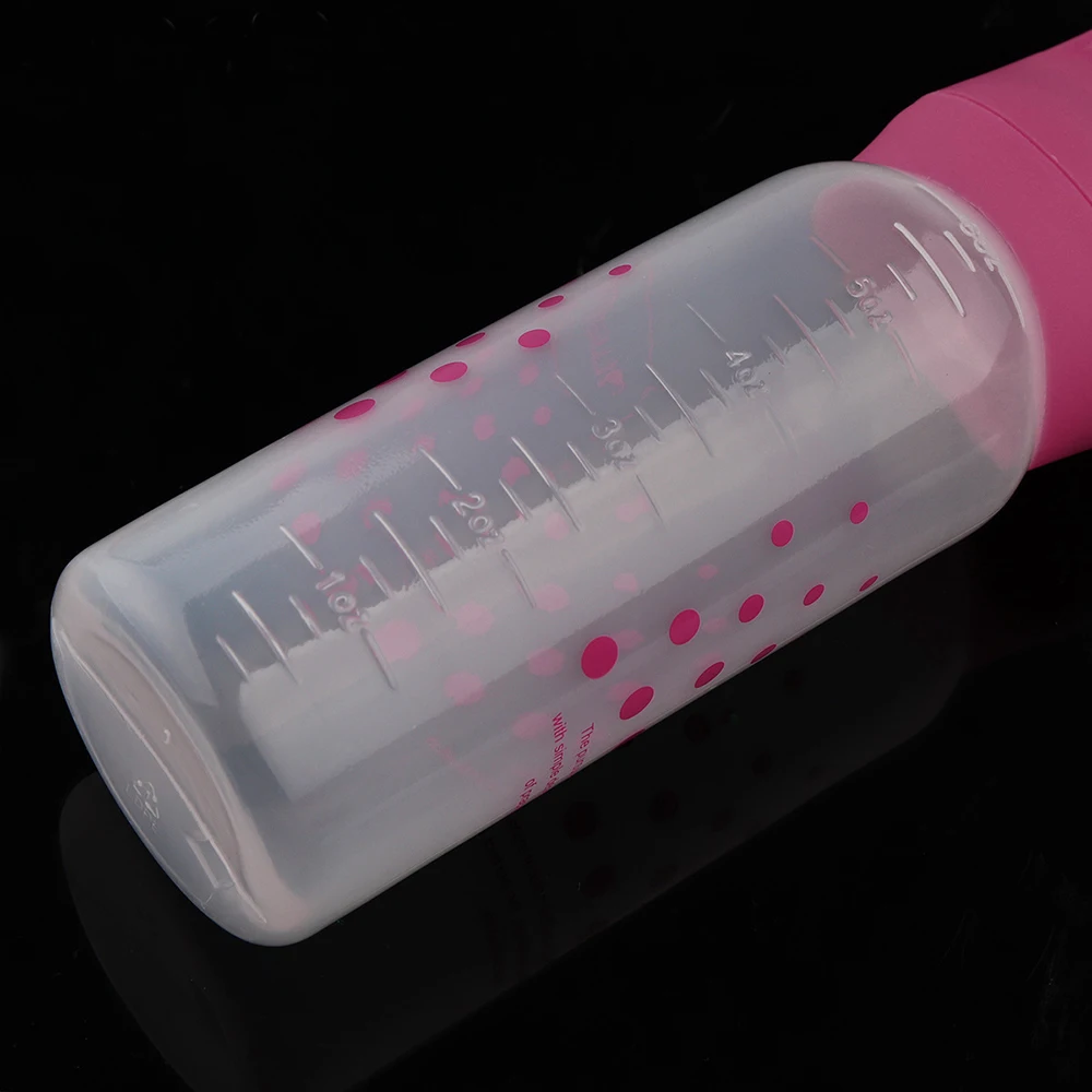 Plastic Shampoo Bottle Oil Comb Dispensing Applicator Bottles 3 Colors Big Capacity Salon Hair Coloring Hair Styling Accessories hair oil applicator bottle hair dye applicator bottle hair dyeing bottle hair dye bottle cosmetic plastic bottle