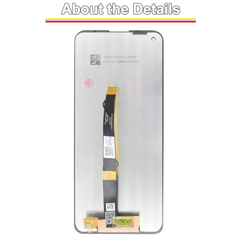 Premium LCD Display Touch Screen Digitizer Assembly for Motorola Moto G9 Power