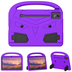 Kids Soft EVA Case with Cute Sparrows Cover for Tab Pro TB373FU 12.7 (Purple)