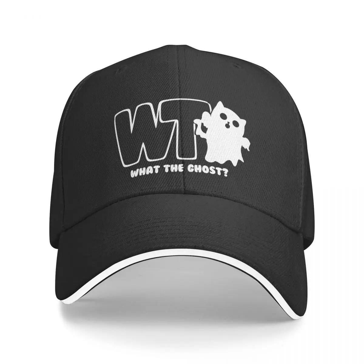 

New What The Ghost - Light Baseball Cap Male Gentleman Hat Golf Hat Women's Hats Men's