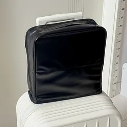 Elegant Travel Toiletry Organizer (Black)