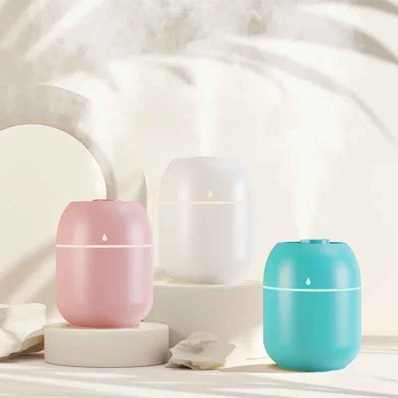 HUITAI 220ML Mini Aroma Diffuser USB Essential Oil Atomizer Electric Air Humidifier With LED Night Lamp For Home Car