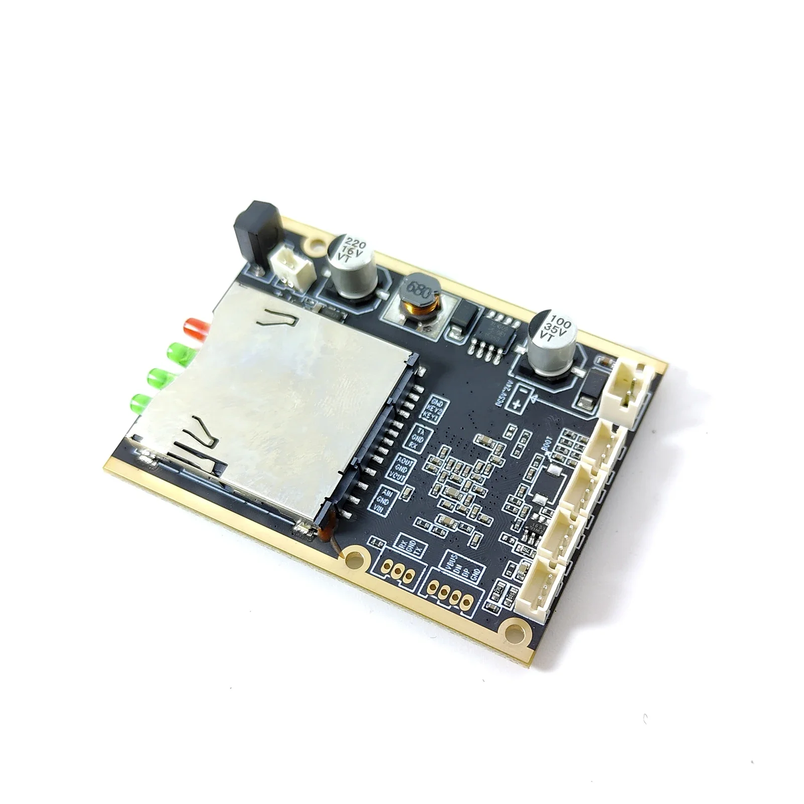 Real time 1CH Mini HD XBOX DVR PCB Board 30fps support 512GB sd Card video recording DVR module for CVBS camera