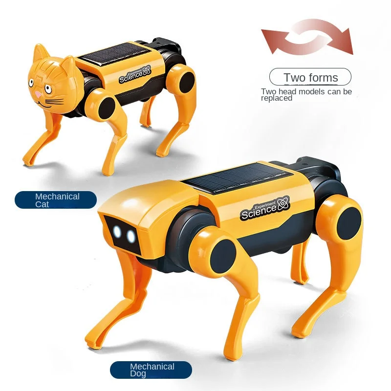 Mechanical Dog Robot DogdiyManual AssemblysteamRobot Educational Experiment Toy