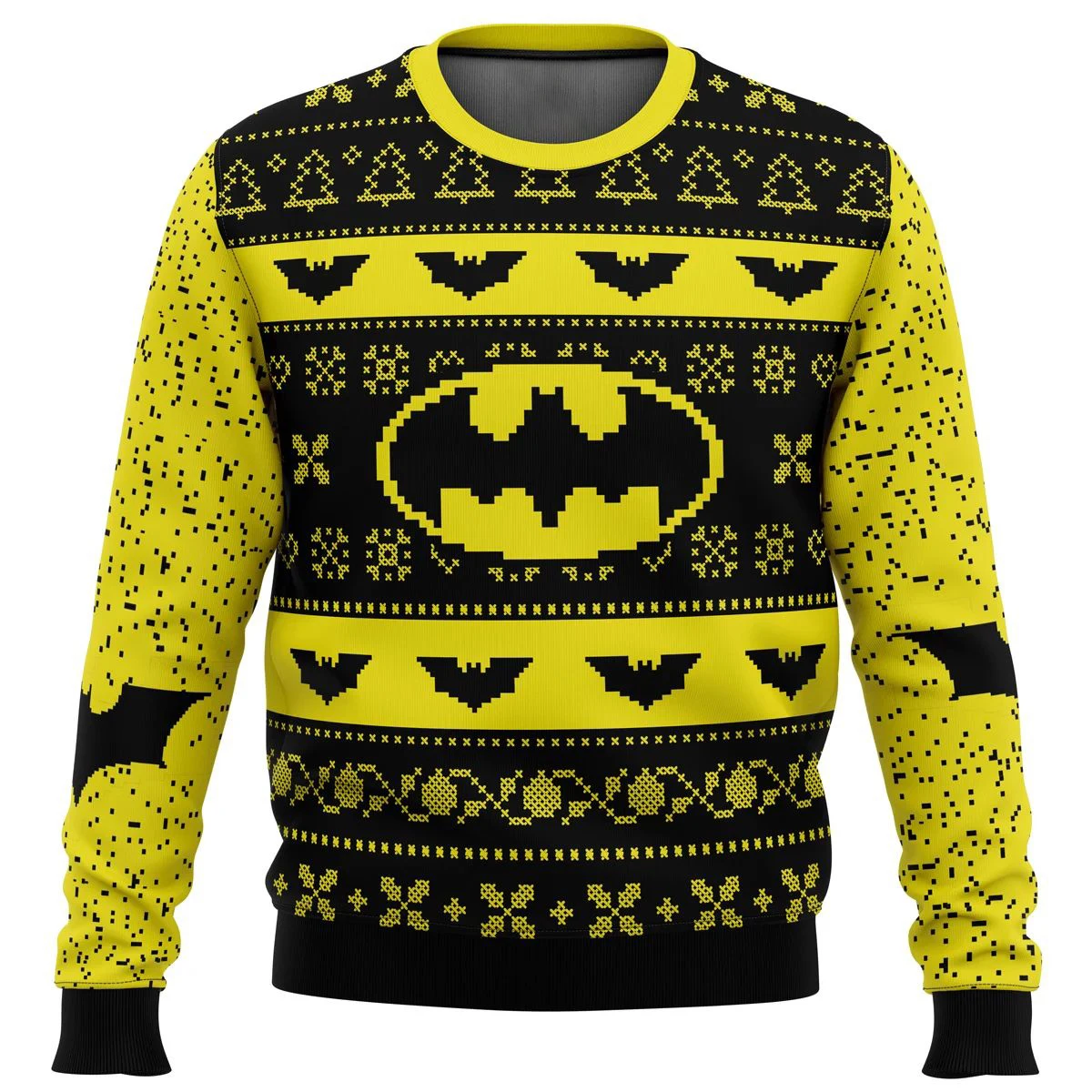 thumbnail image 1 of Sudadera y top 3D Ropa de otoño e invierno Ja Ja Ja Feliz Navidad Suéter navideño Joker Regalo Jersey de Papá Noel para hombre, 1 of 5