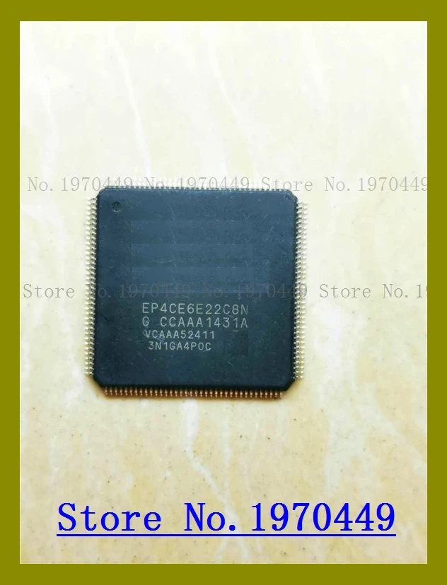 

EP4CE6E22C8N EP4CE6E22 QFP the old
