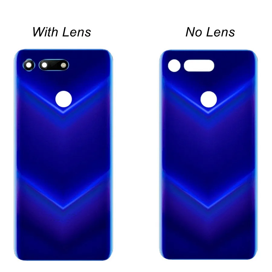 For Huawei Honor View 20 Back Glass Cover Battery Cover Panel Rear