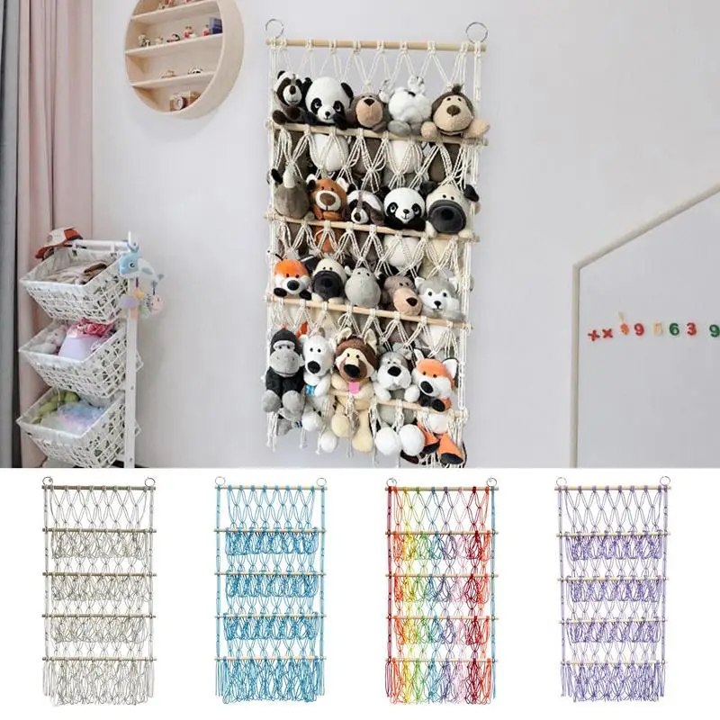 Hanging Stuffed Animal Storage Ikea Bohemian Stuffed Animal Net