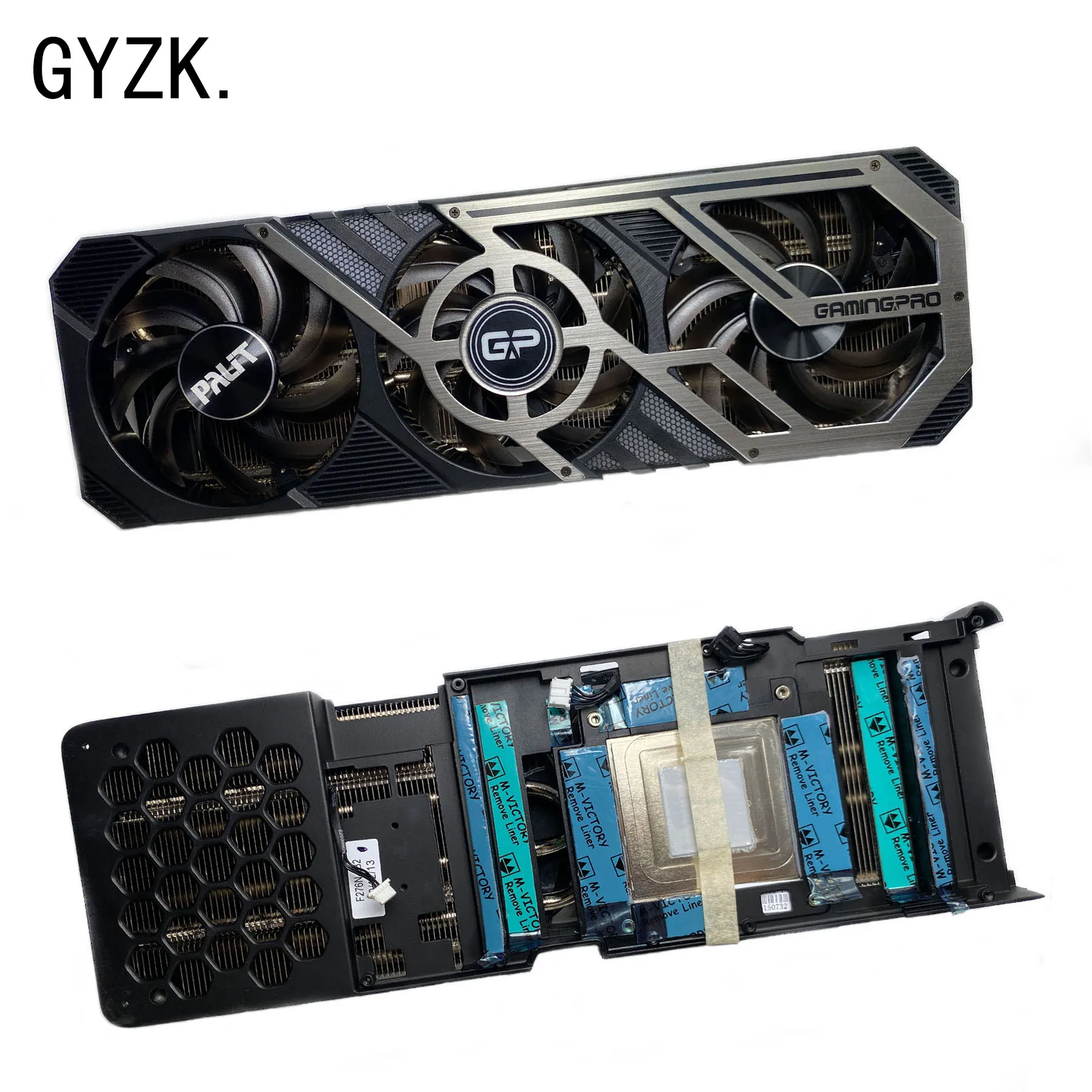 

Новинка для PALIT GeForce RTX3080 3080ti 3090 GamingPro OC графическая карта сменный вентилятор панель радиатора