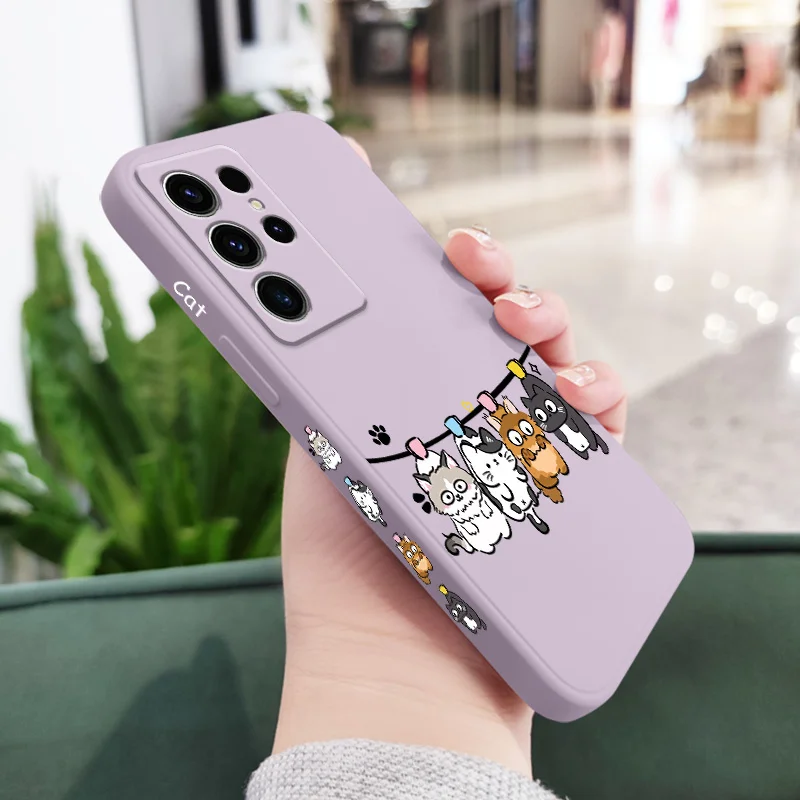Adorable Hanger Cat Phone Case - Sleek & Stylish Design