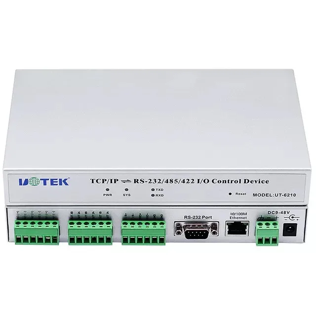 

(UTEK) TCP/IP-контроллер ввода/вывода дистанционной сети RS232/485/422