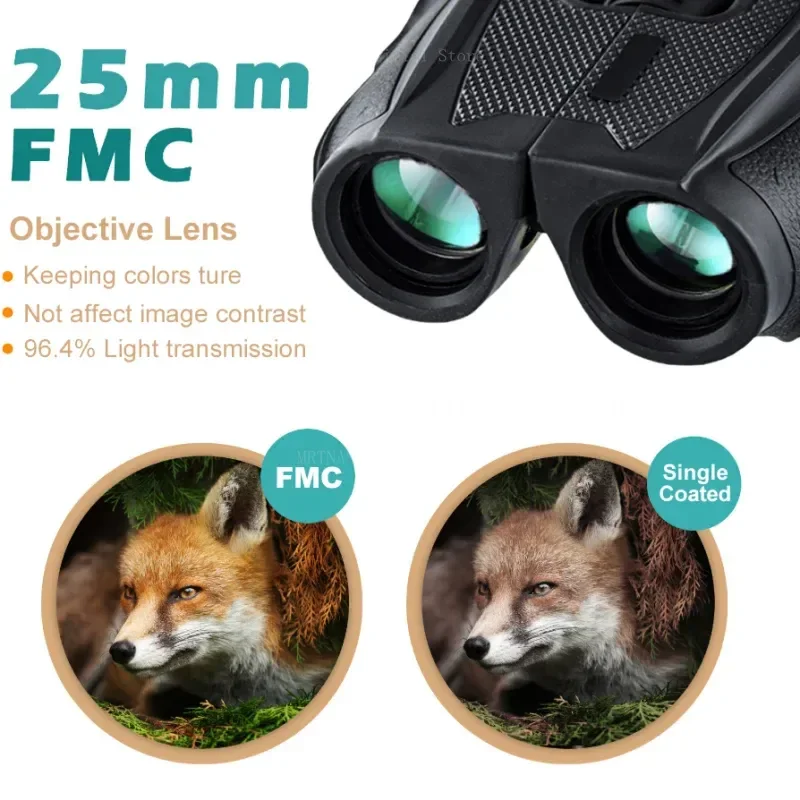 12X25 Binoculars 5