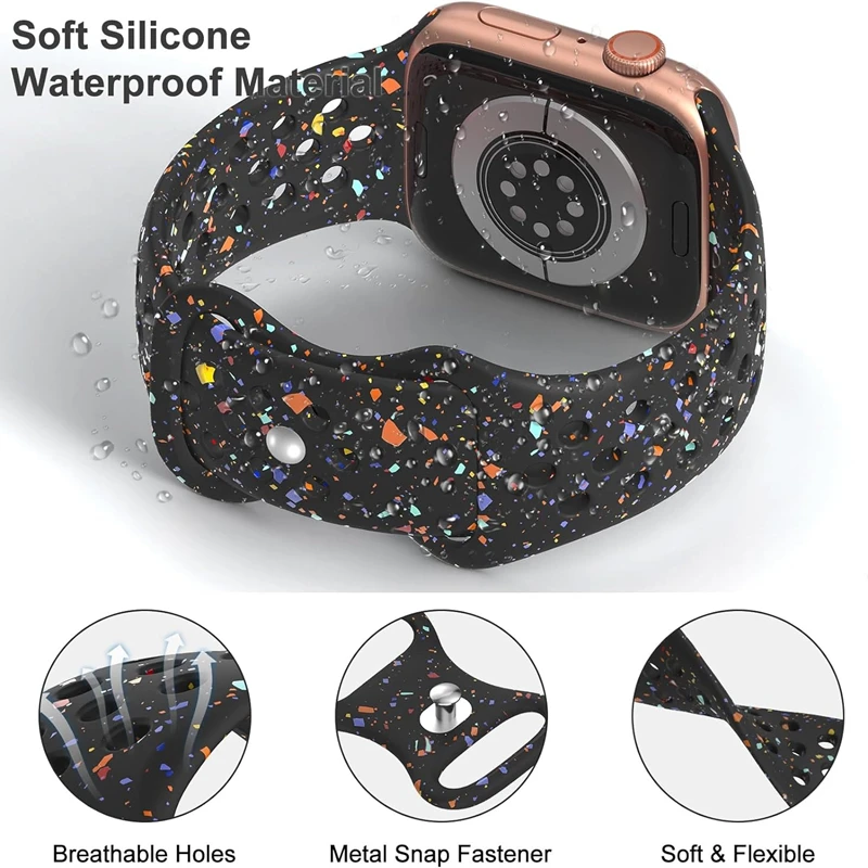 Original Sport Strap for Apple Watch Band Ultra 49mm 45mm 44mm