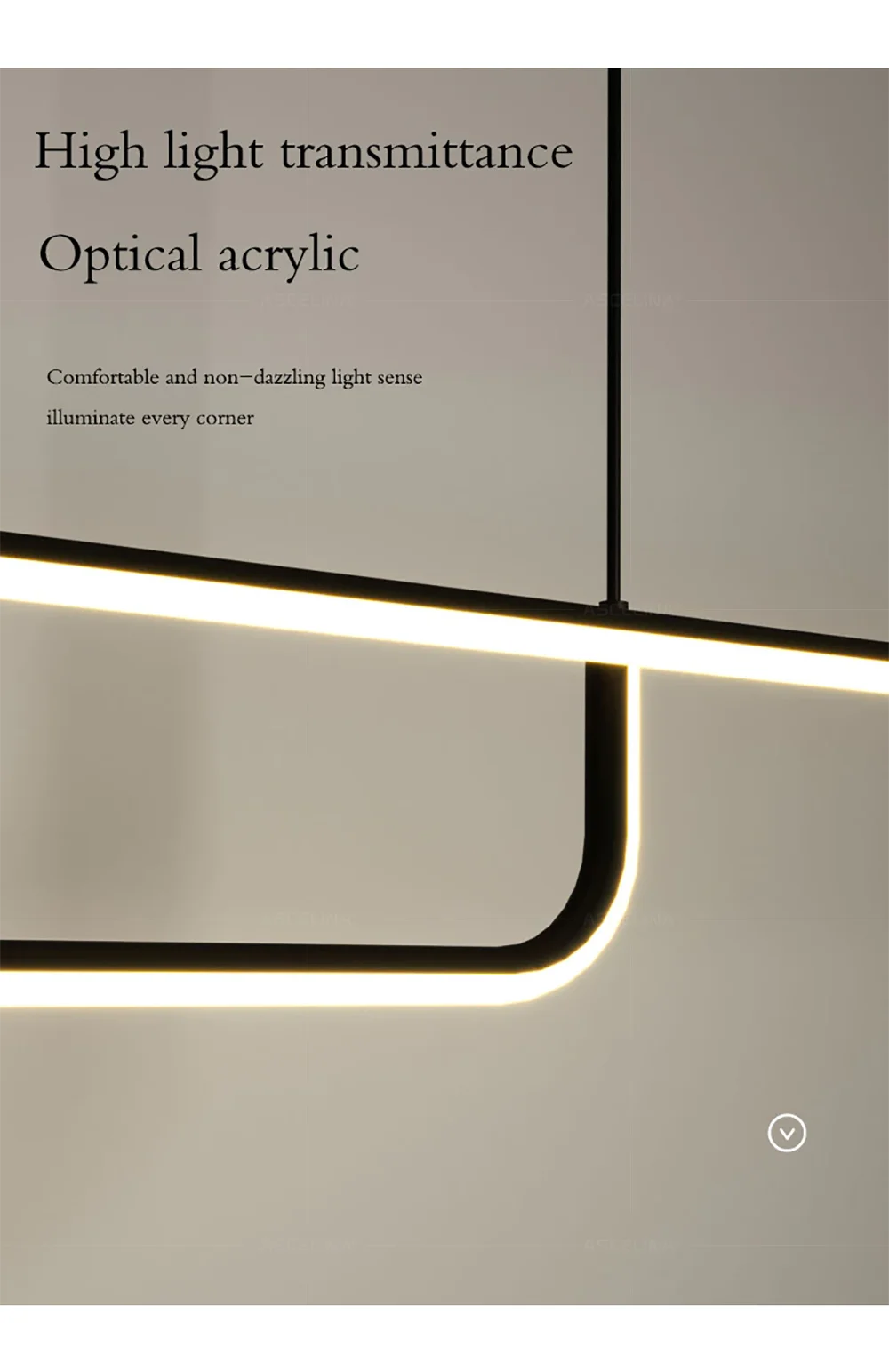 Adjustable Pendant Light
