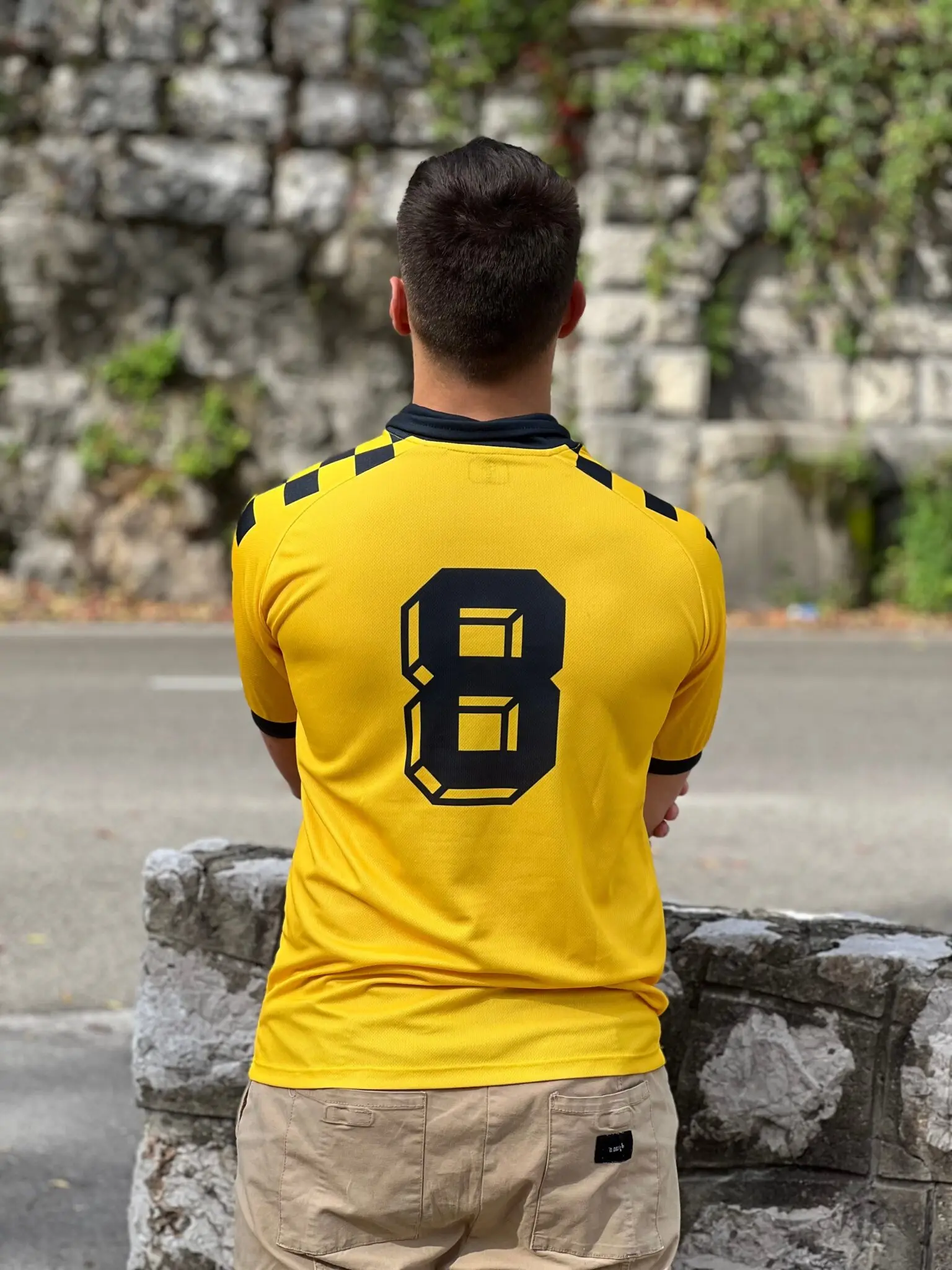 Israel Men Retro Jersey T-Shirt Women Sports Top Children Casual Short-Sleeved T-Shirt High-Definition Printing Breathable Shirt