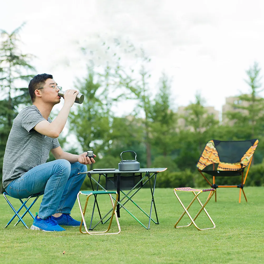 1개의 접이식 낚시 의자, 휴대용 야외 의자, 하이킹, 캠핑, 해변, 피크닉 여행..