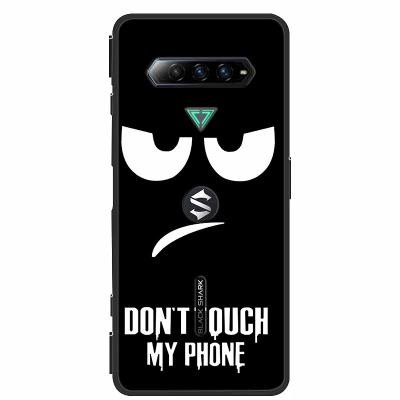 Cool Black Animals Silicone TPU Soft Case Cover