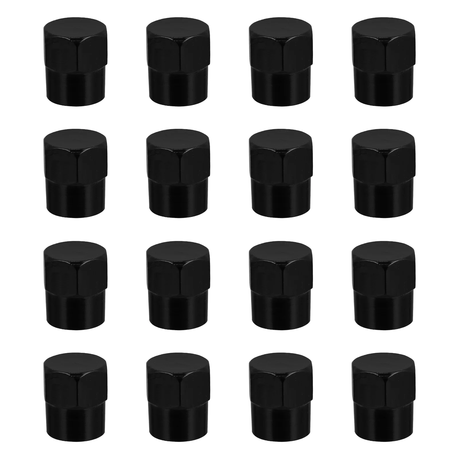 16pcs Creative Stylish Durable Car Tire Caps Car Tire Caps Tire Stem
