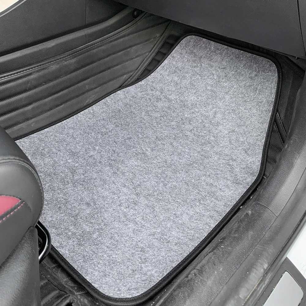 Car Floor Mats Front & Rear Universal Fit For Suvs Sedans Vans