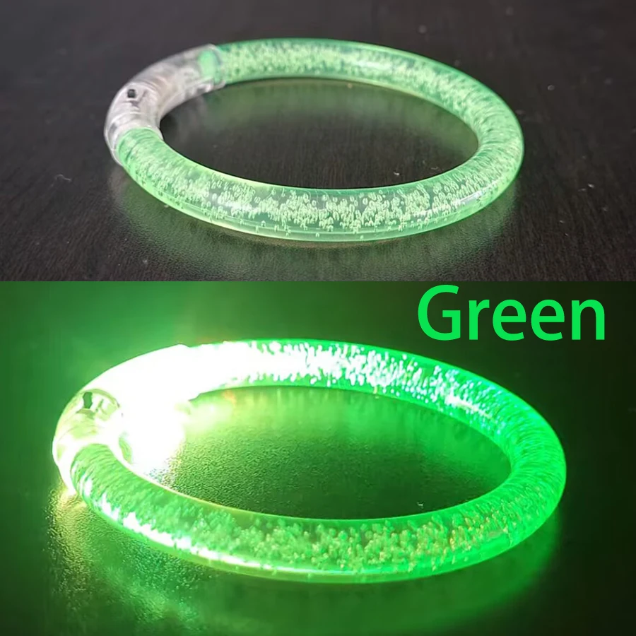 10/15/30/LED Light Up Bracelets Neon Glowing Bangle Luminous Wristbands Glow  In The Dark Party Supplies For Kids Adults From Hxhgood, $4.62