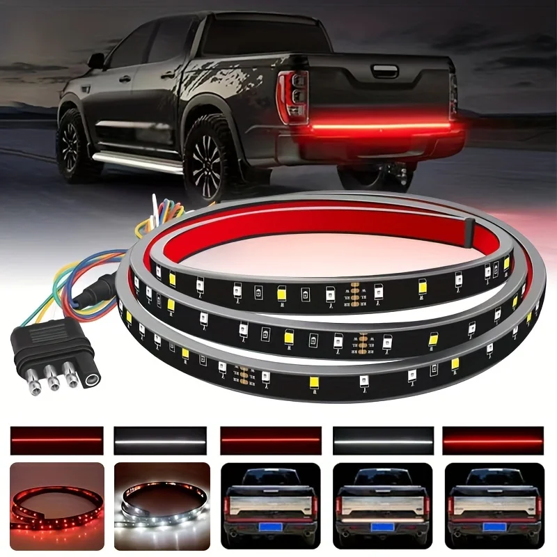 รูปสินค้า 60 นิ้ว LED ไฟท้ายกระบะ บาร์แสงสว่าง Tailgate สำหรับรถบรรทุก
