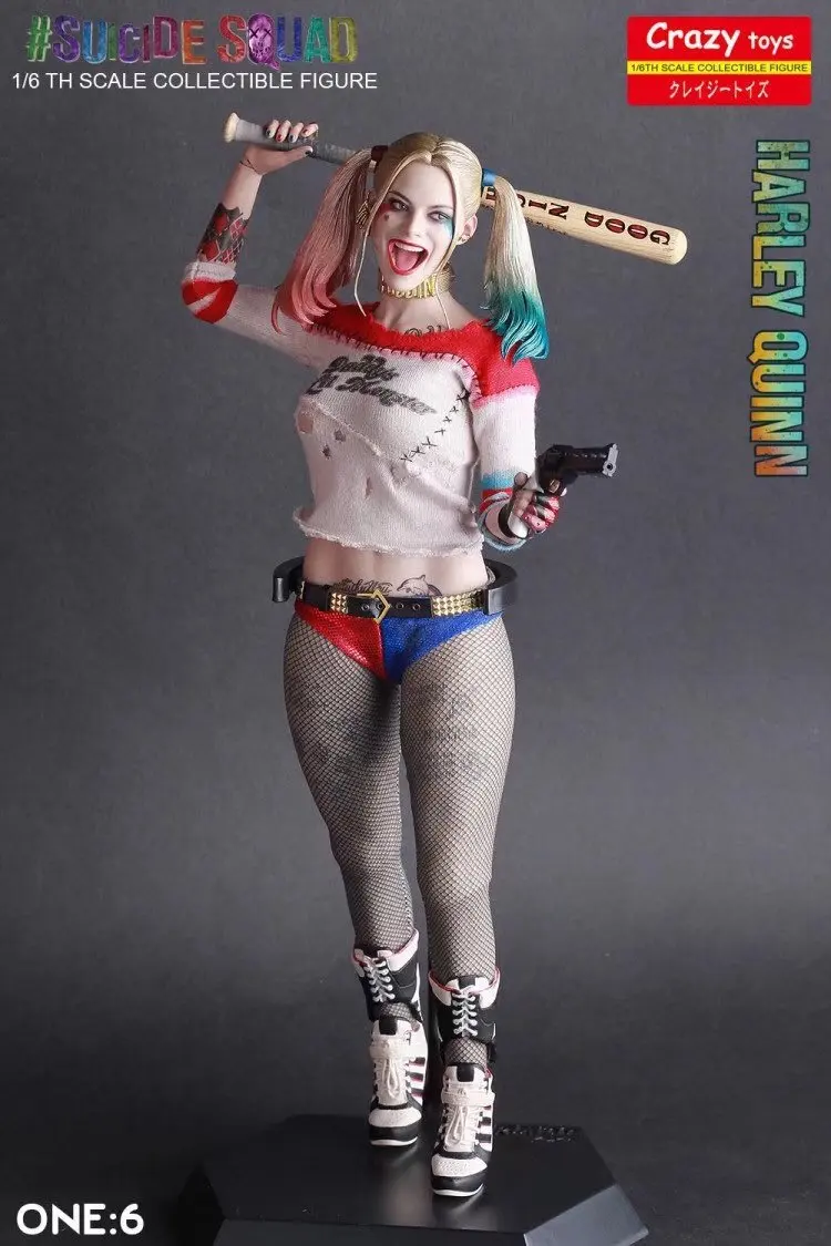 Harley Quinn Collectible Figure 28.5cm