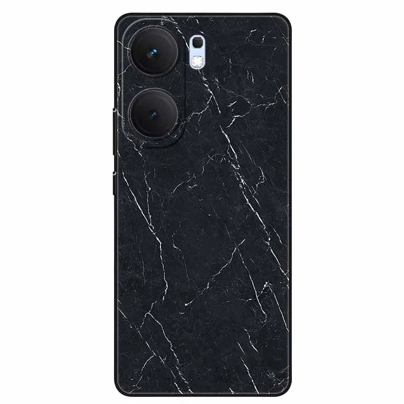 Fashion Marble TPU Soft Silicone Phone Case Cover - Protective Shell