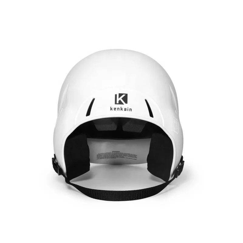 Support white baseball and softball helmet strike helmet