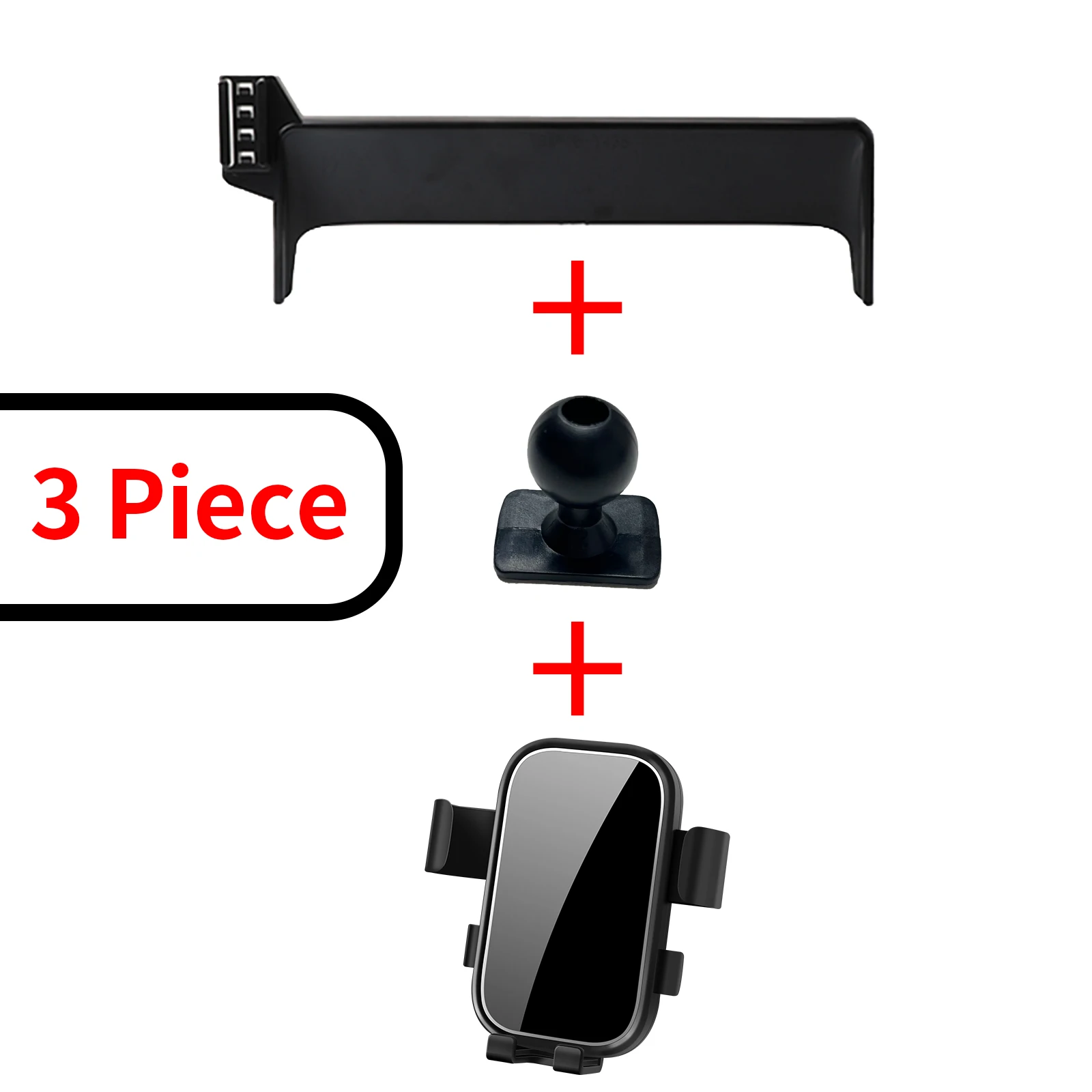 Autohanger voor VW Passat 2019 2020 2021 2022 2023, Hoofdsteun Achterbank kleerhanger Autostoel Jashouder Multifunctionele Autohanger Reisopslag Auto kleerhanger,A 1 Pcs