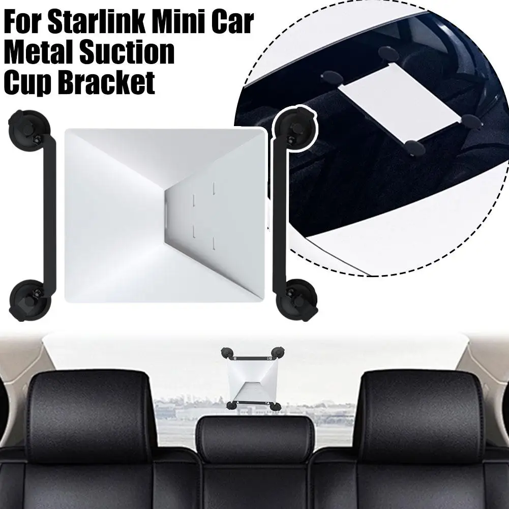 Sunroof Suction Cup Mount Kit For Starlink Mini Car Windows Sunroofs Mount Bracket
