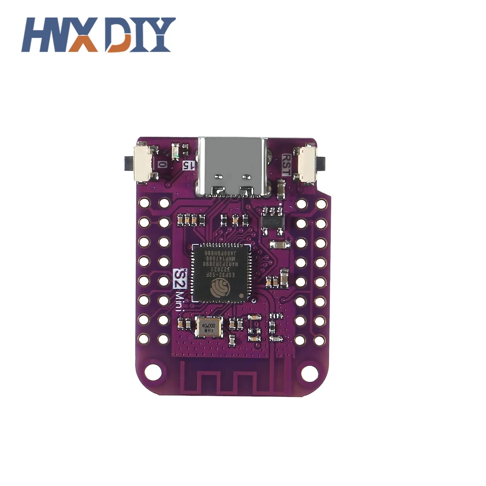 Фото 1-10 шт. ESP32 S2 Mini V1.0.0 WIFI IOT плата на основе ESP32-S2FN4R2 4 МБ флэш 2 Мб PSRAM MicroPython Arduino совместима №5