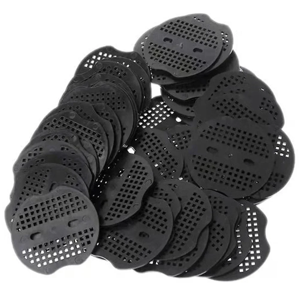 100 Pcs Mulch Holder Landscape Grass Pad Yard Ground Shaped Nail Indoor Garden Staples Gaskets Barrier Stakes