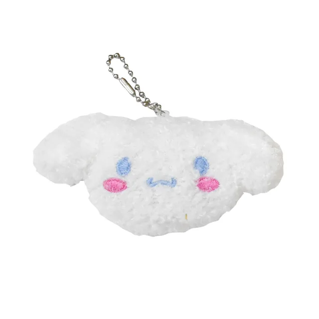 Sanrio Cute Plush Keychain - A must-have accessory for anime-loving student girls