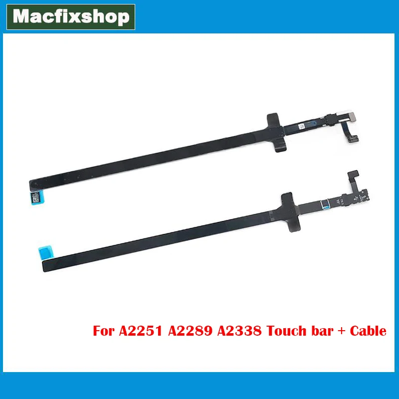 Nuovo Laptop A2289 A2251 A2338 Touchbar Con Cavo Per Macbook Pro 13 "Retina M1 2019 2020 A2289 A2251 Touch Bar Emc 3348 3456
