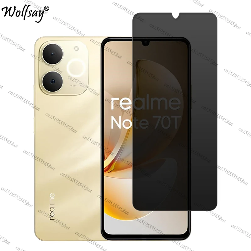Ultimate Privacy Tempered Glass Screen & Camera Protector