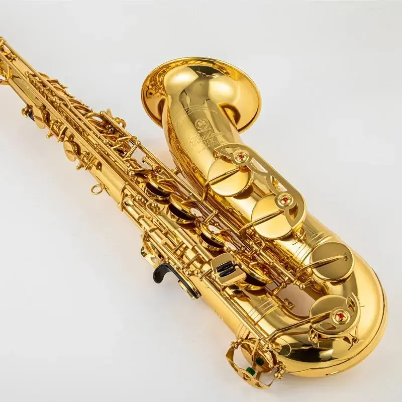 High Tenor Saxophone YTS-875EX Bb Tune lacquered Gold Woodwind Instrument With Case Accessories