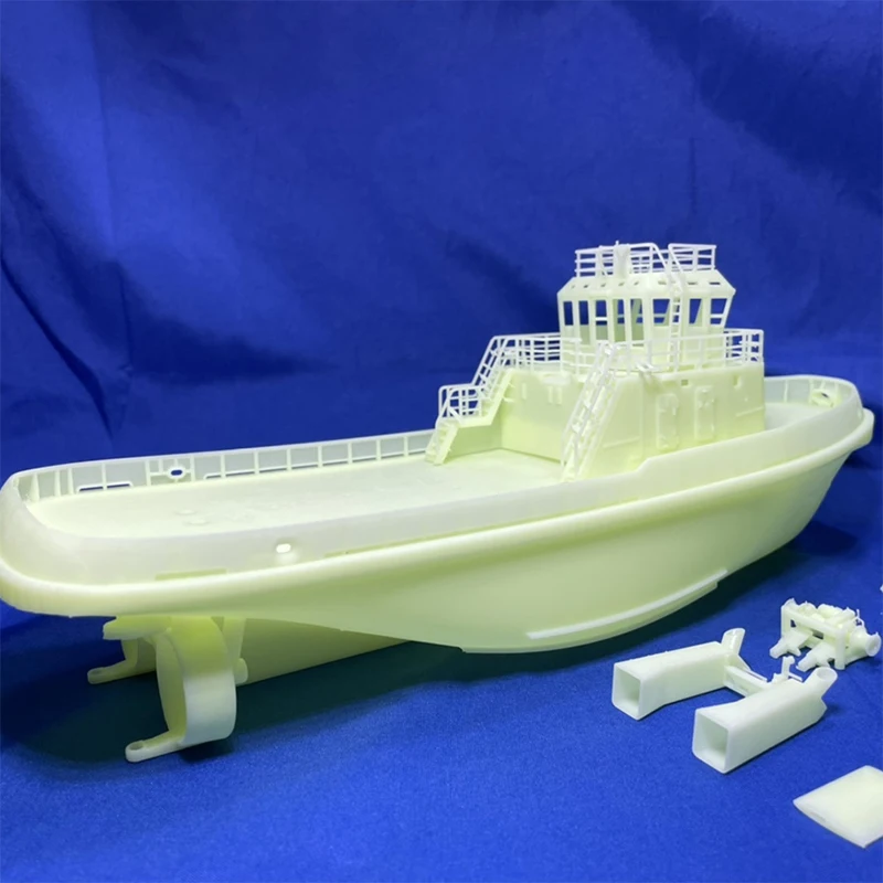 1/100 Rc Smit Tugboat 3D Printing Kit Ship Model Non-finished Product Needs To Be Assembled and Colored By Yourself 5